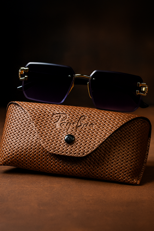 Classic Frameless Sunglasses for Men