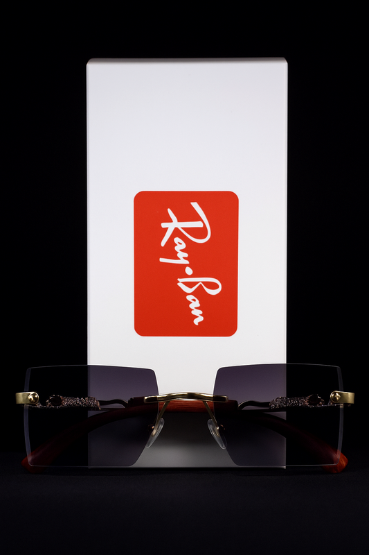 Trendy Lightweight Frameless Fashion Shades