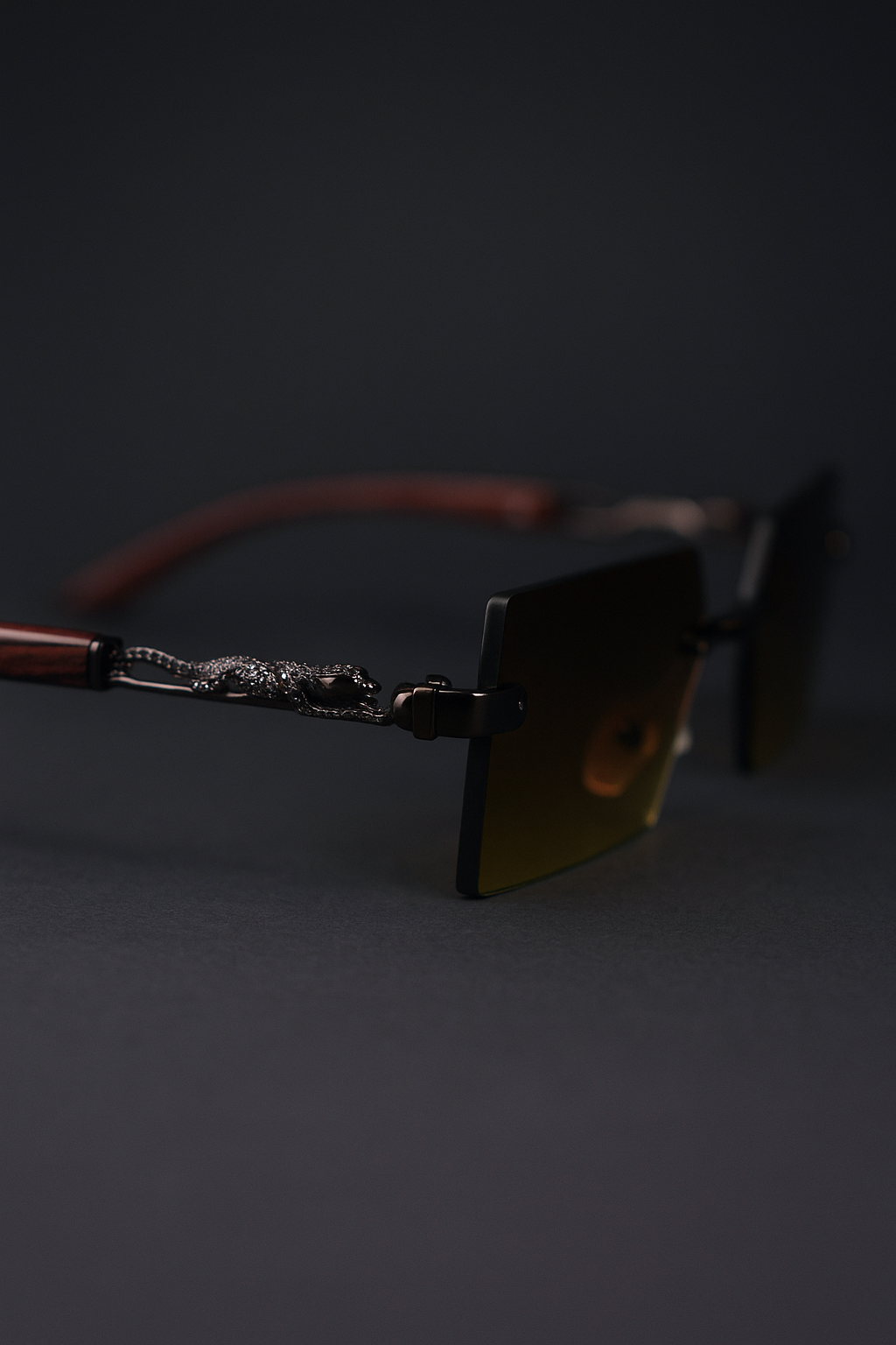 Premium Frameless Fashion Sunglasses