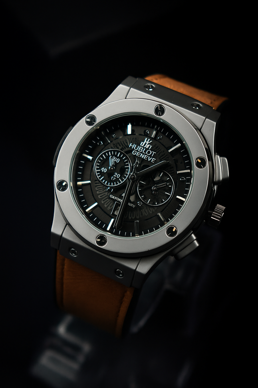Authentic Hublot Men’s Luxury Timepiece