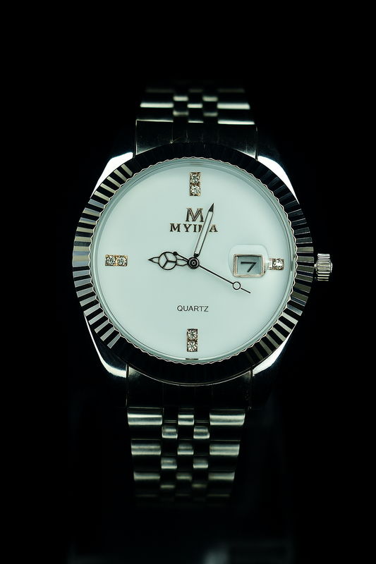 Classic Rolex Stainless Steel Men’s Watch