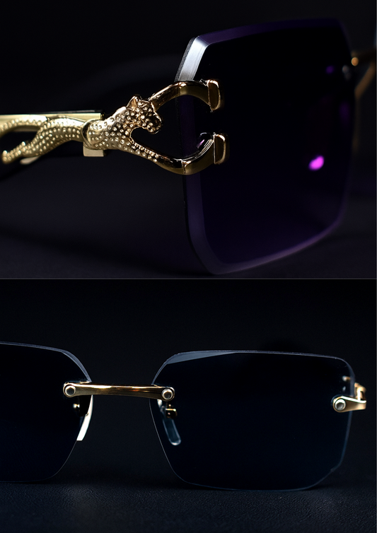 2 in 1 Luxury Frameless Glasses