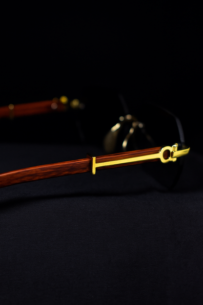 Stylish Frameless Sunglasses with luxury look
