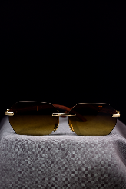 Stylish Frameless luxury look Sunglasses