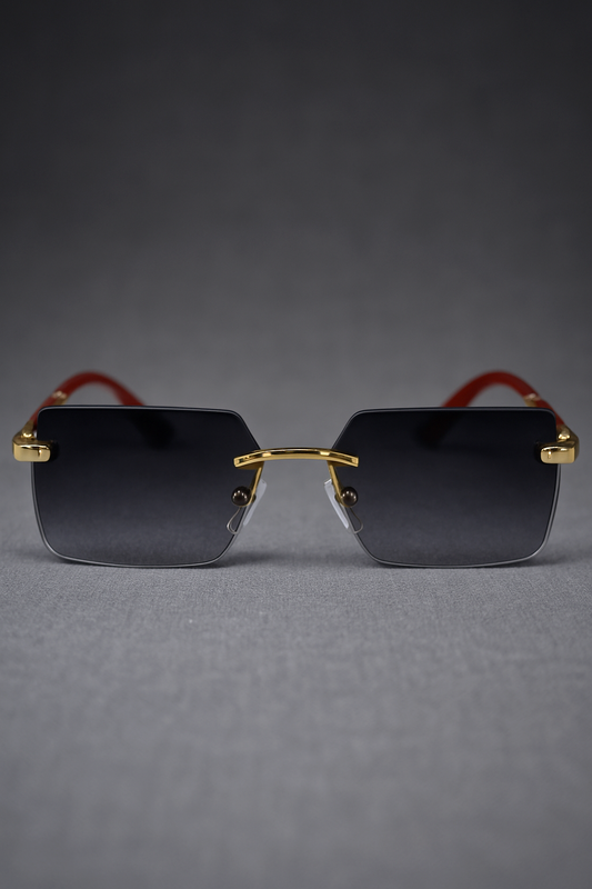 Trendy Lightweight Frameless Fashion Shades