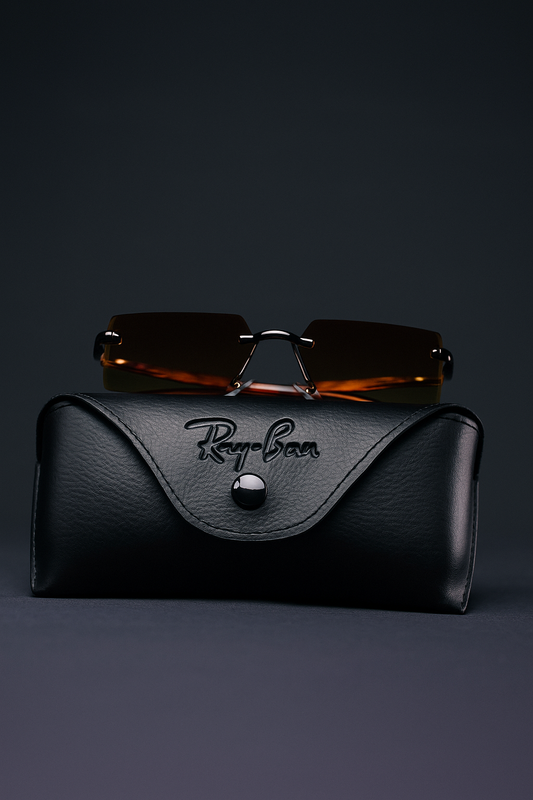 Premium Frameless Fashion Sunglasses
