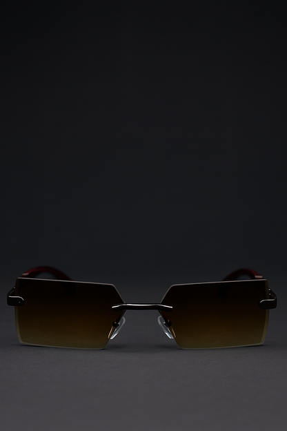 Premium Frameless Fashion Sunglasses