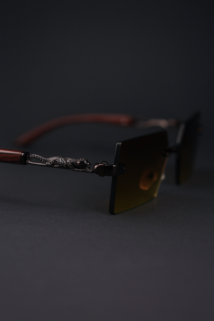 Premium Frameless Fashion Sunglasses