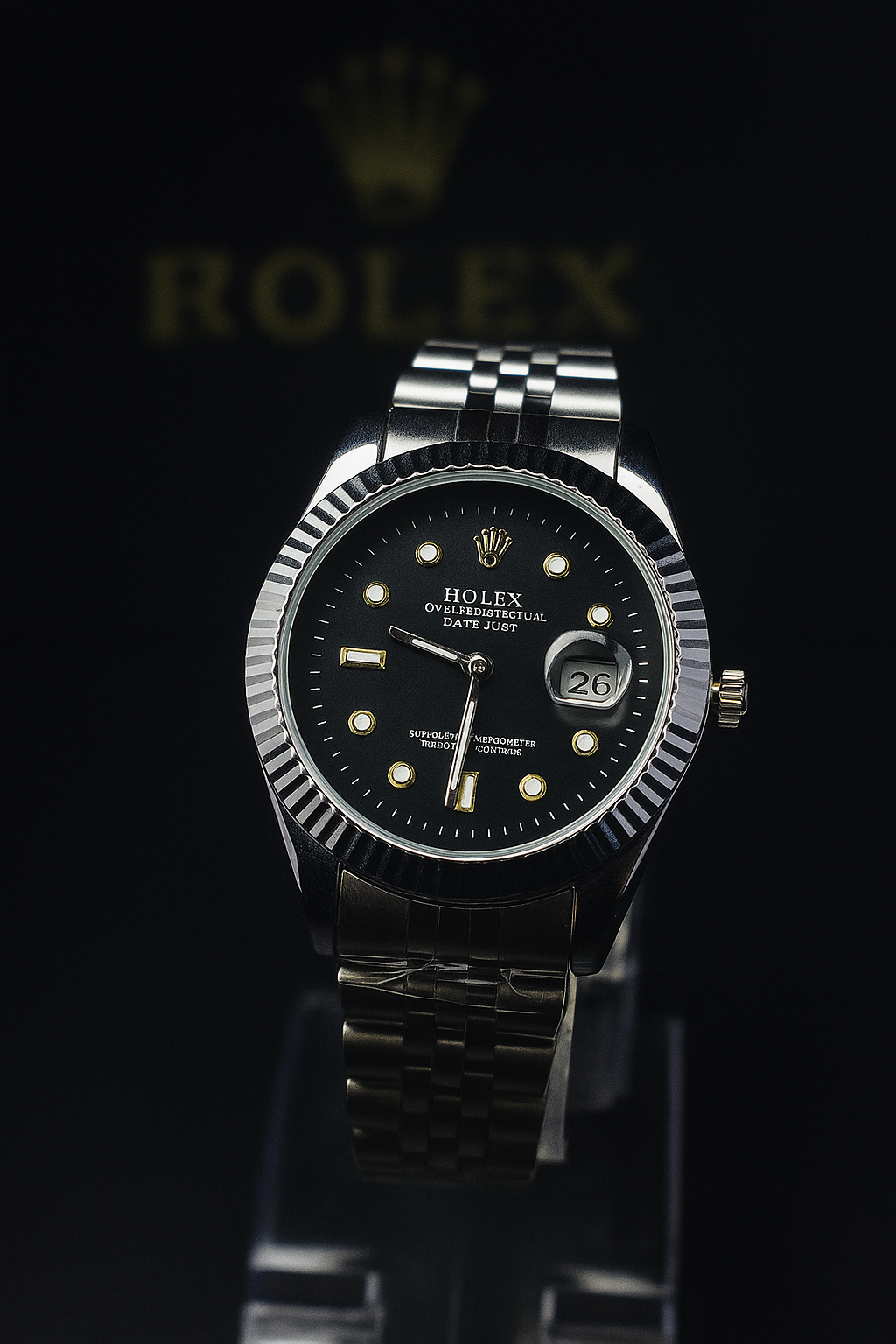 Authentic Rolex Men’s Luxury Timepiece