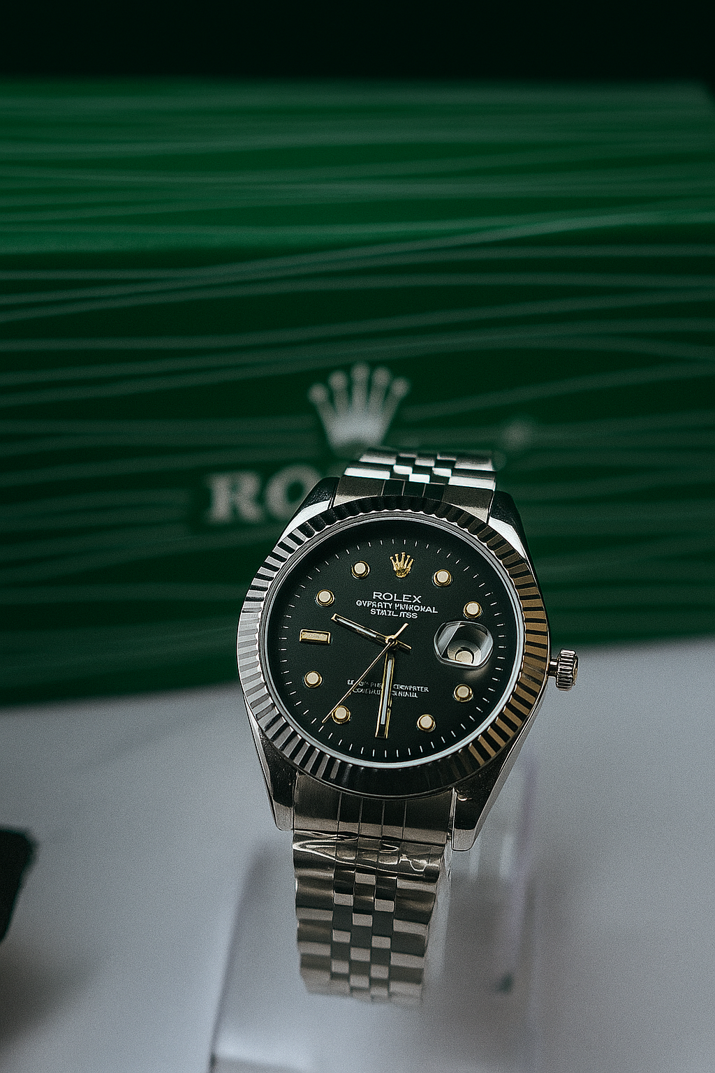 Authentic Rolex Men’s Luxury Timepiece