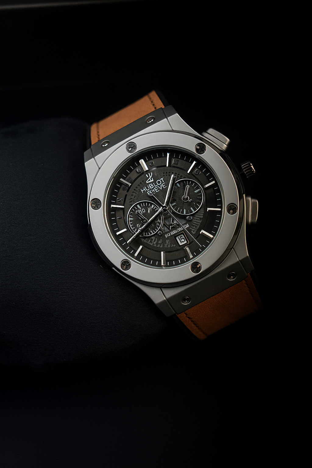 Authentic Hublot Men’s Luxury Timepiece