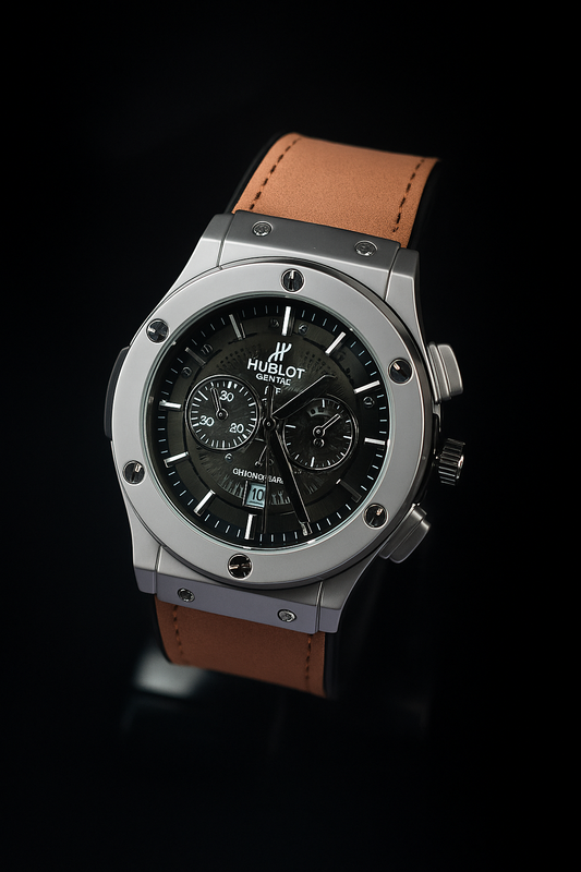 Authentic Hublot Men’s Luxury Timepiece