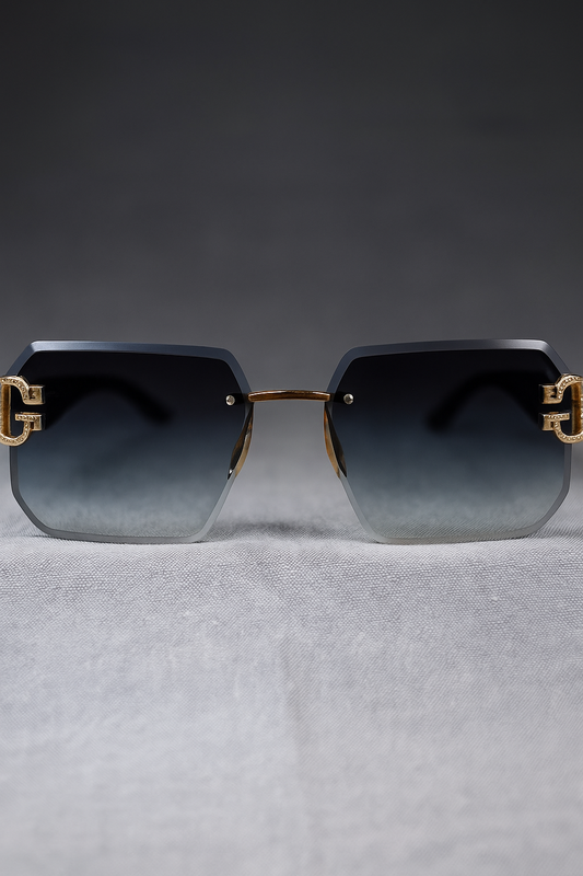 Luxury Frameless Sunglasses for Modern Style