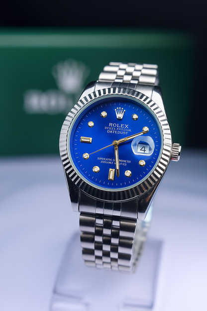 Authentic Rolex Men’s Luxury Timepiece