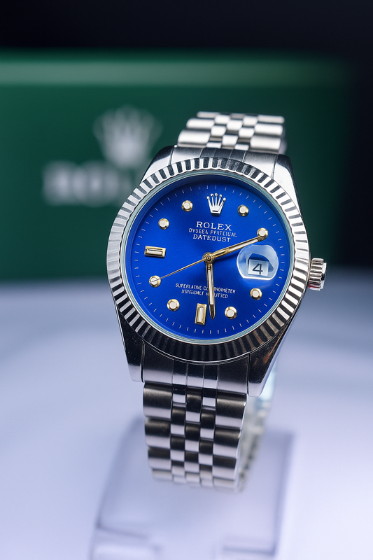 Authentic Rolex Men’s Luxury Timepiece