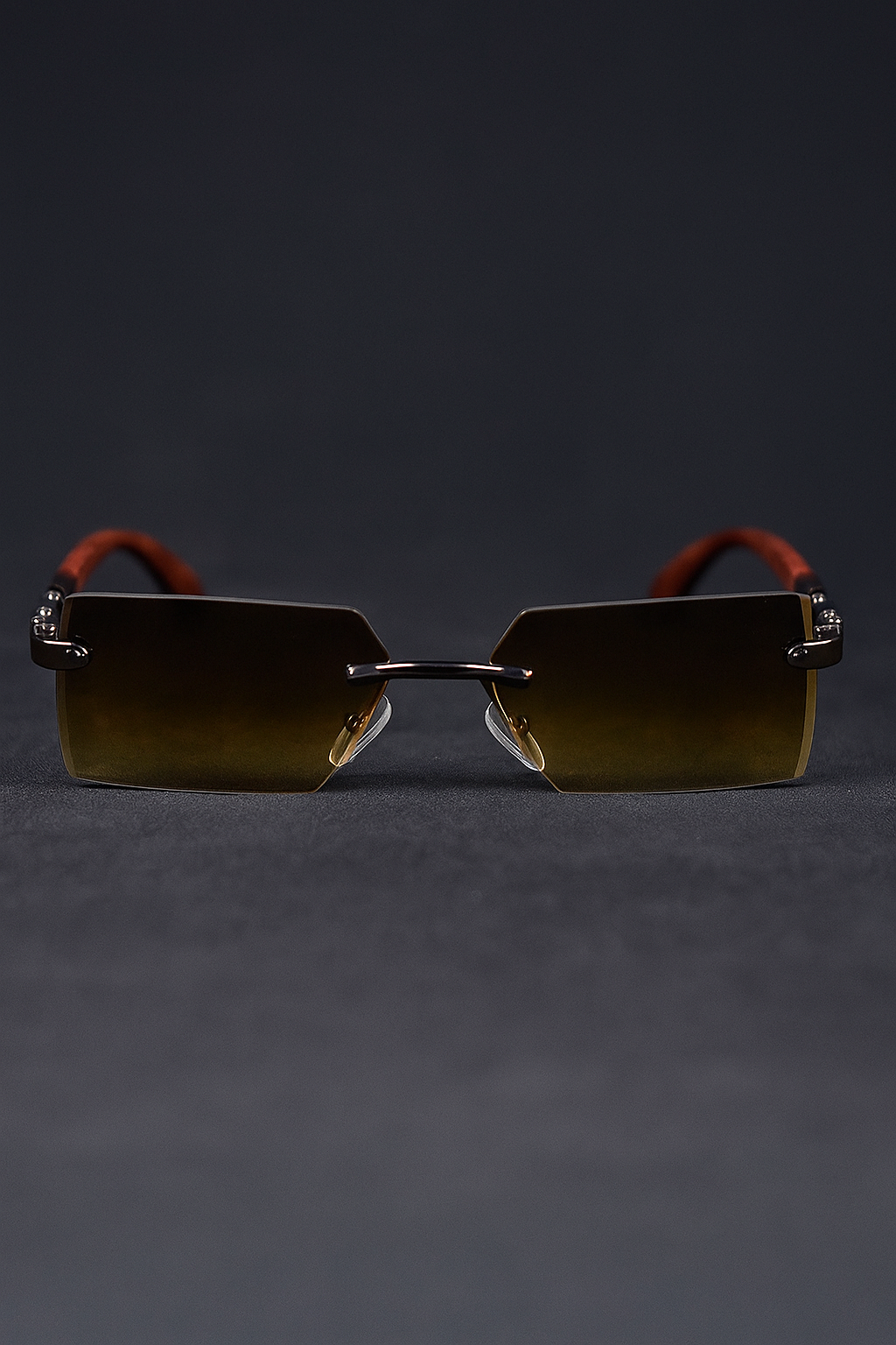 Premium Frameless Fashion Sunglasses