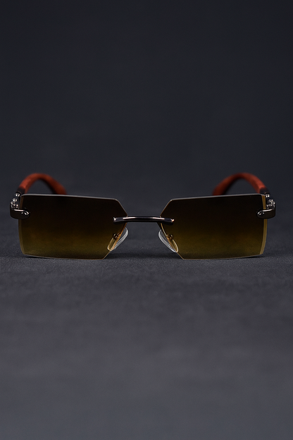 Premium Frameless Fashion Sunglasses