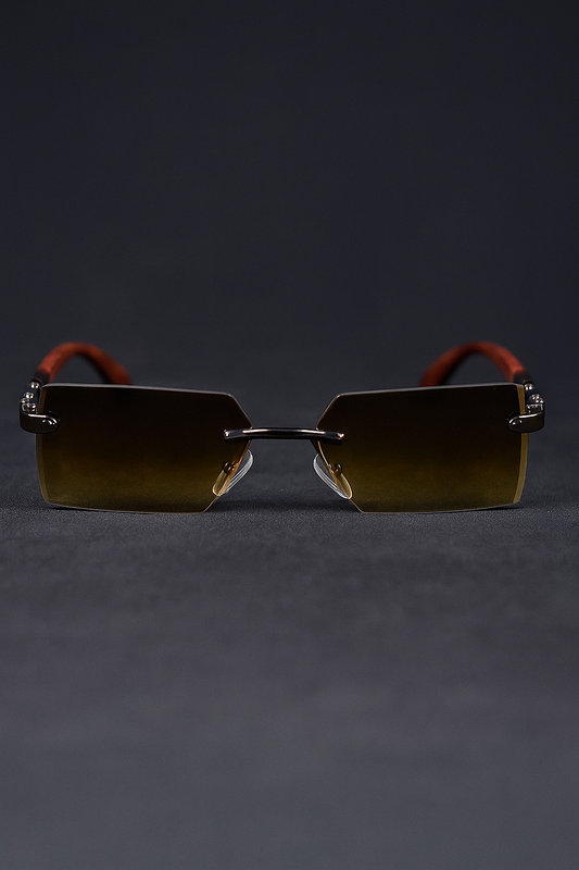 Premium Frameless Fashion Sunglasses