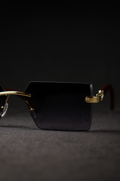 Trendy Lightweight Frameless Fashion Shades