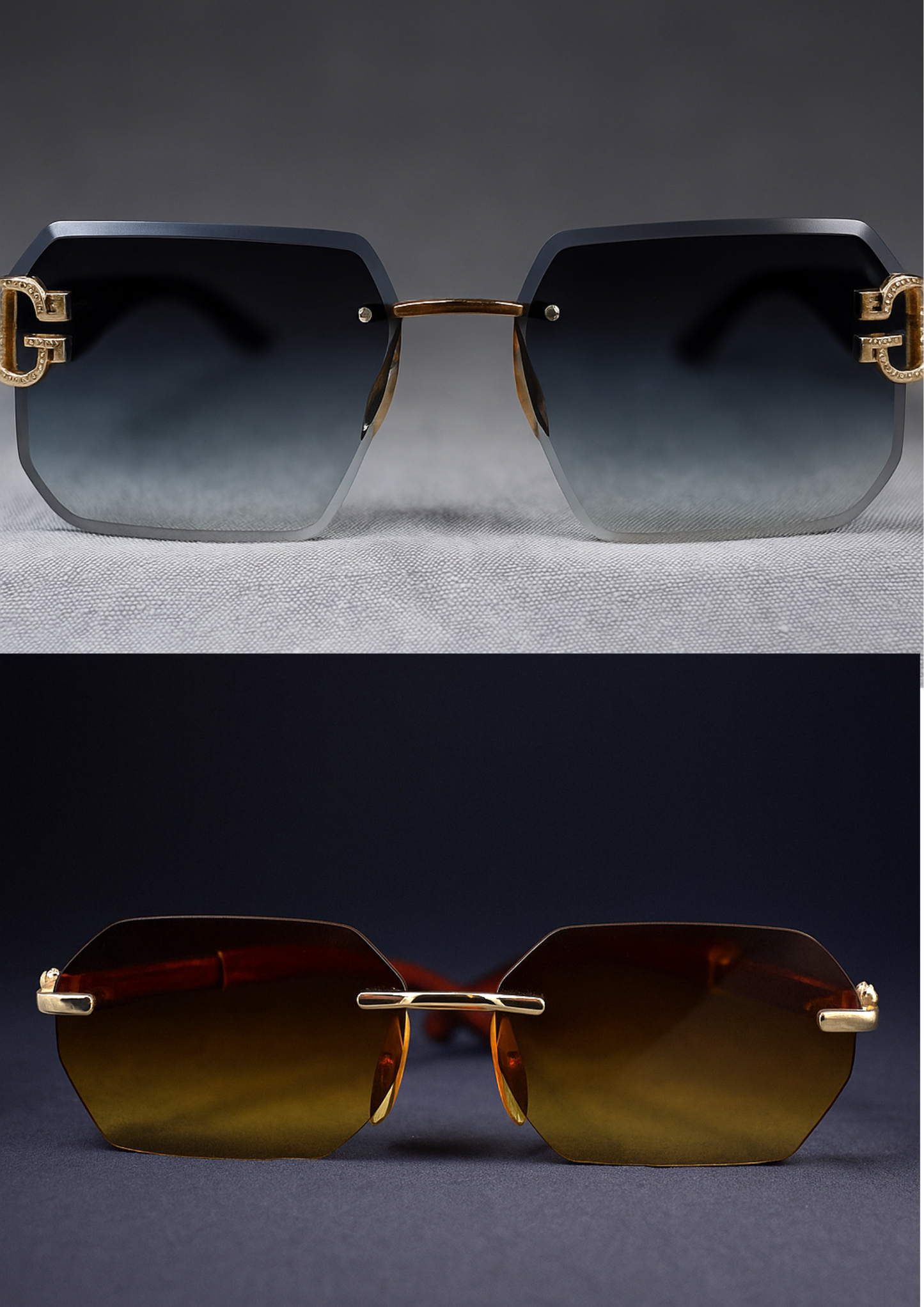 Deal of 2 Premium Sunglasses