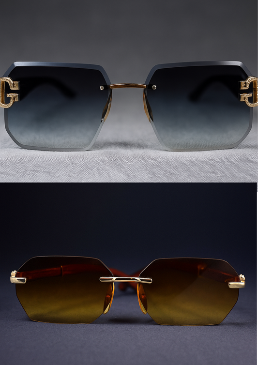 Deal of 2 Premium Sunglasses