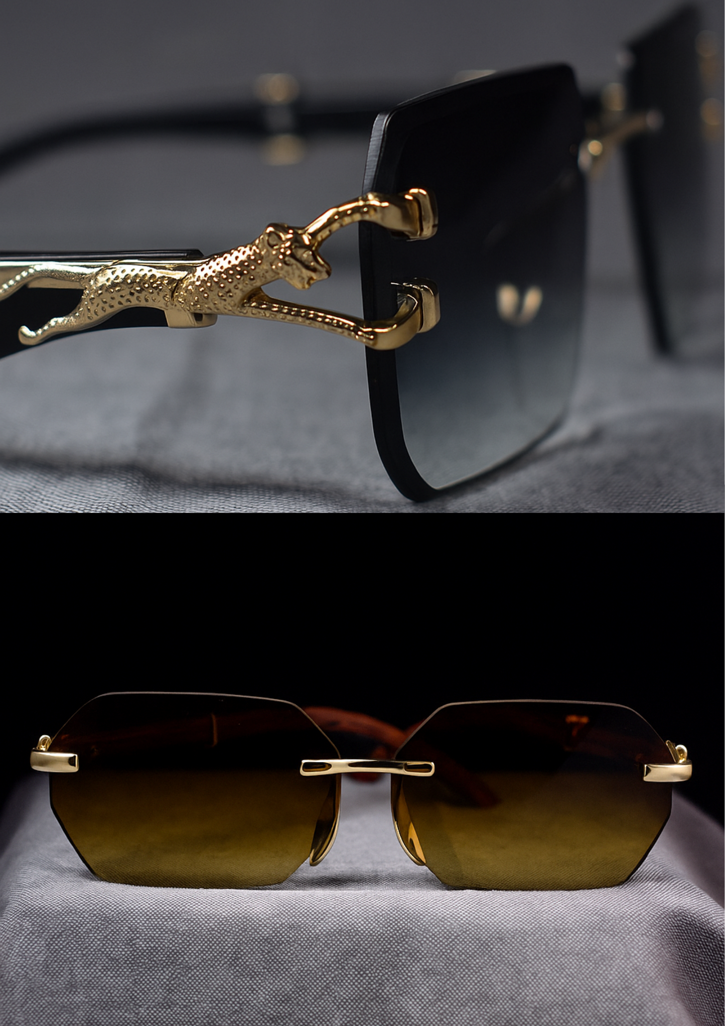 Deal of 2 Premium Sunglasses